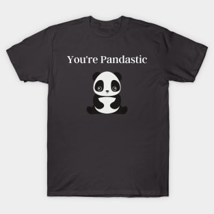 Animal Panda Pun T-Shirt